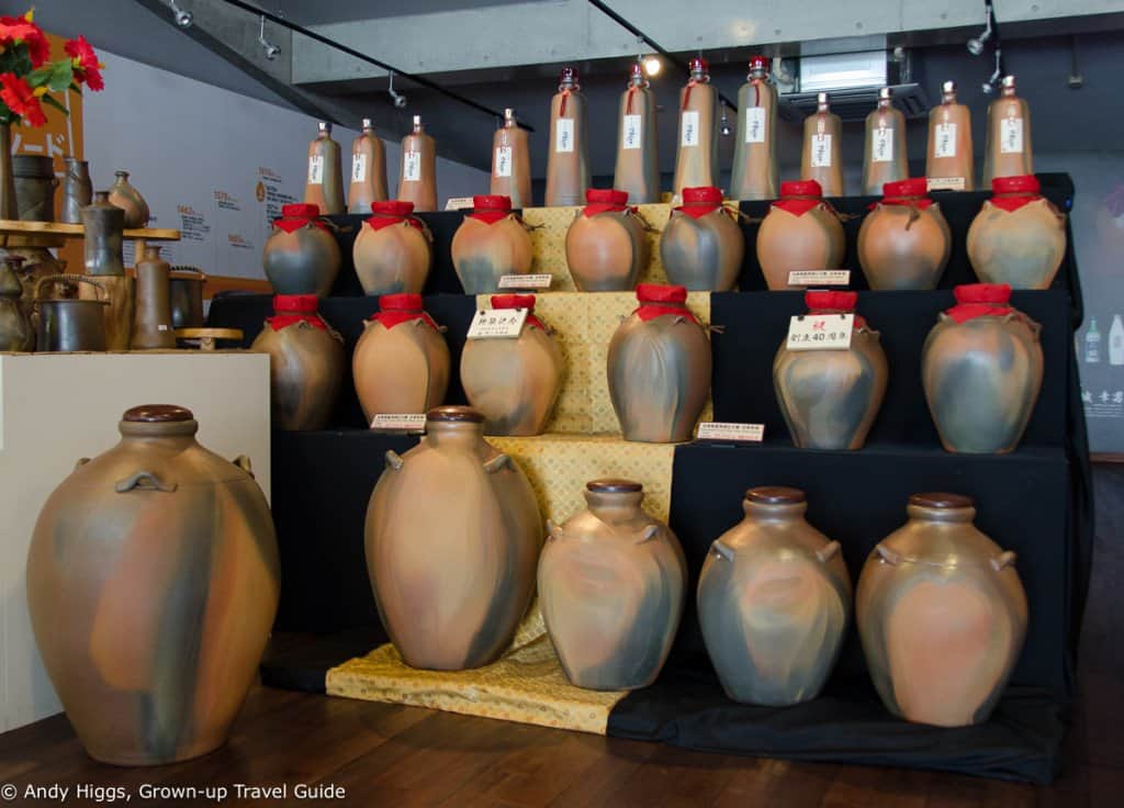 Awamori urns