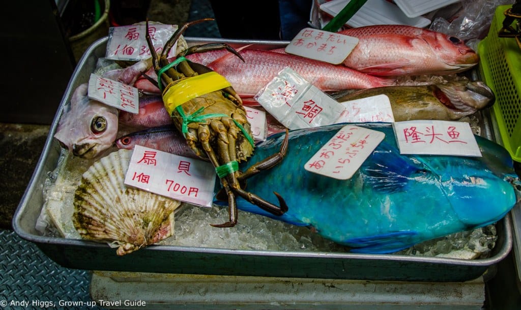 Fresh fish