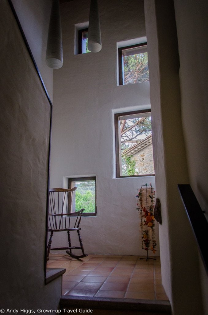 La Rectoria stairs