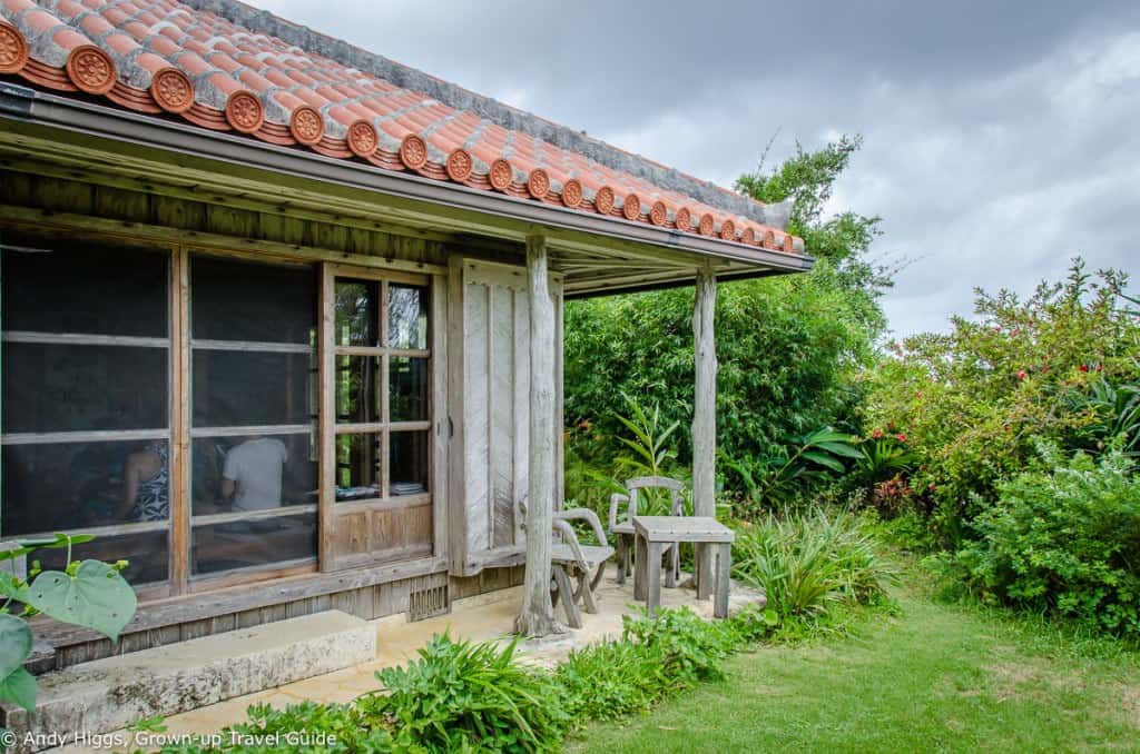 Lunch restaurant exterior right