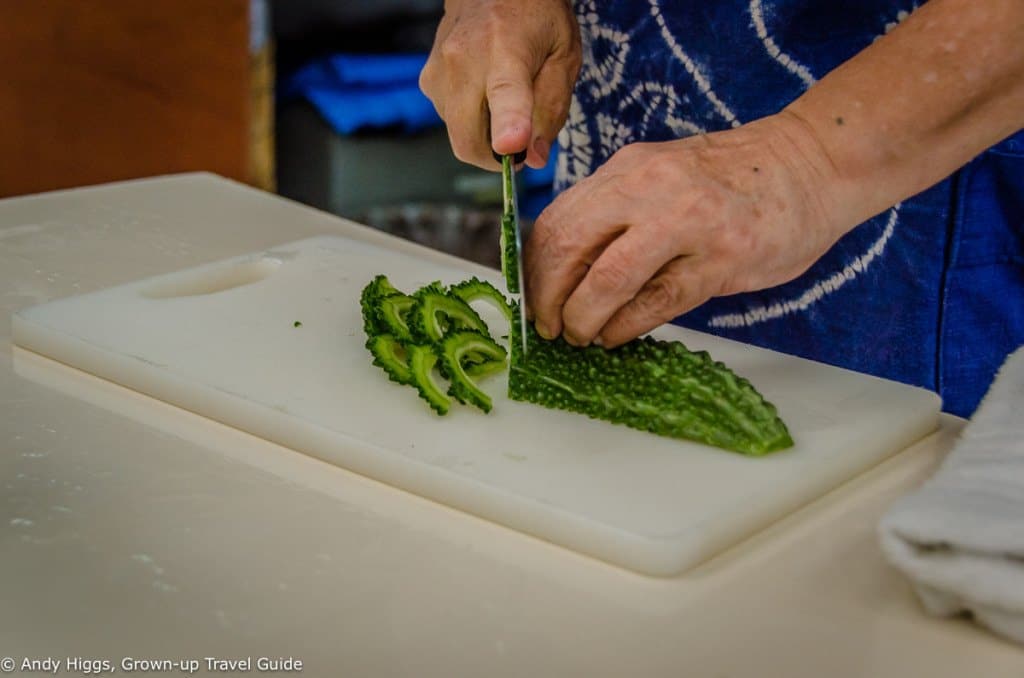 Cutting goya