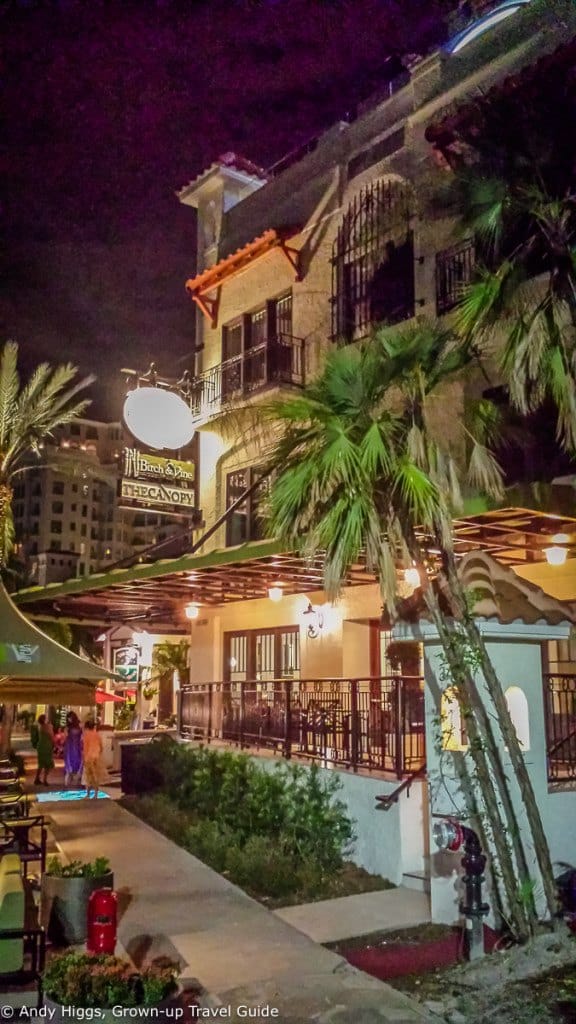 Exterior night