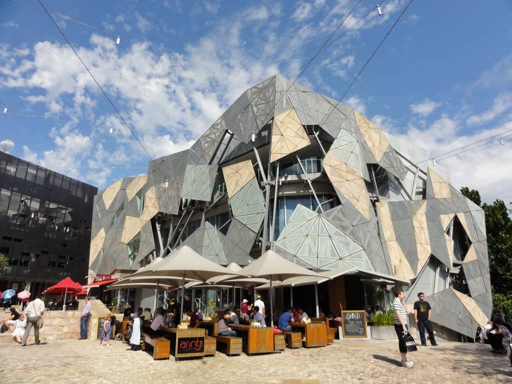 Federation square