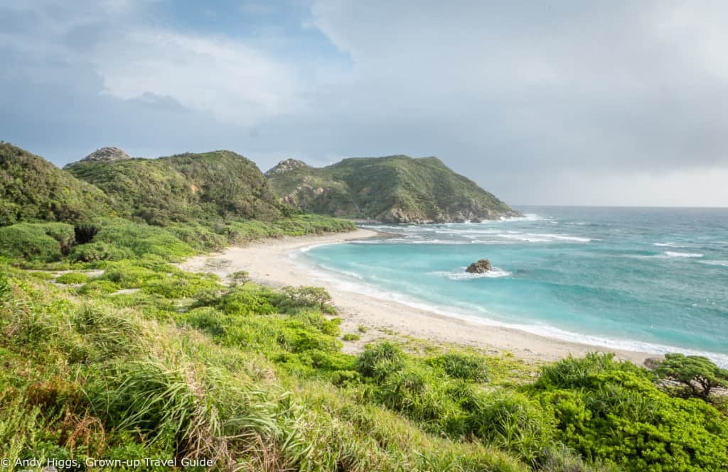 Tokashiki beach 1