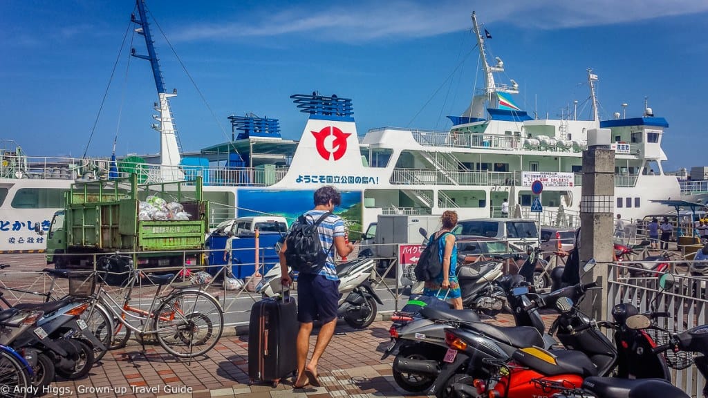 Tokashiki ferry