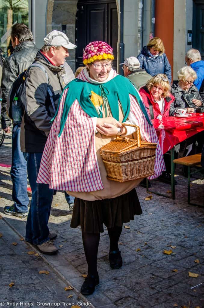 Onion lady