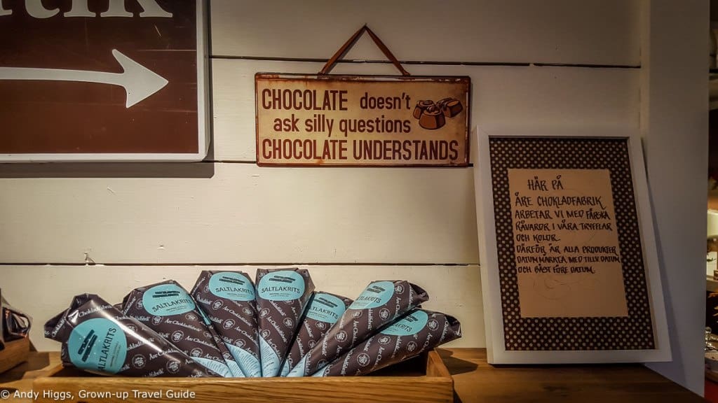 Are chocolate factory 1