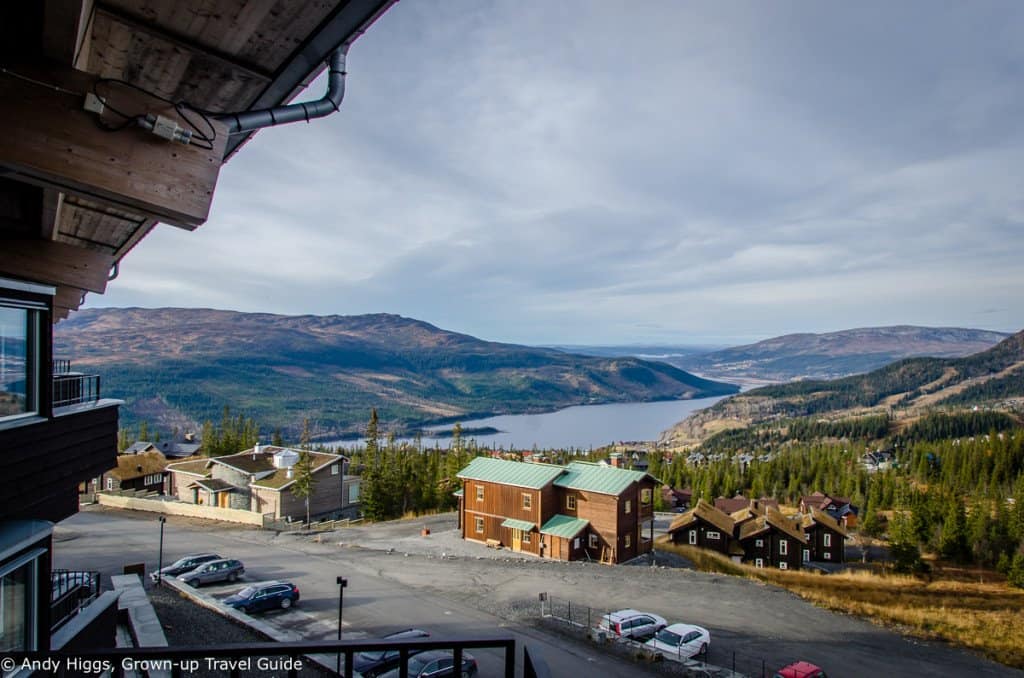 Copperhill Balcony view 1