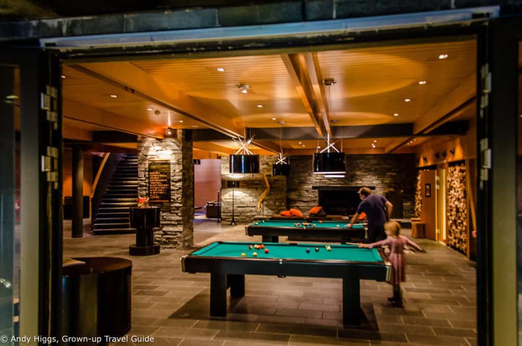 Copperhill games room 1