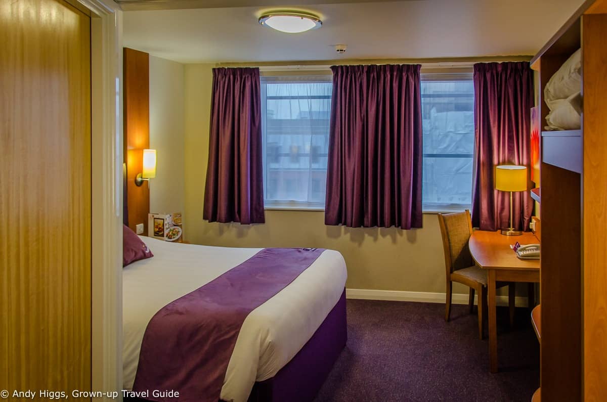 Premier Inn London Blackfriars room