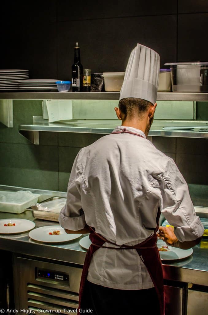 Chef at work