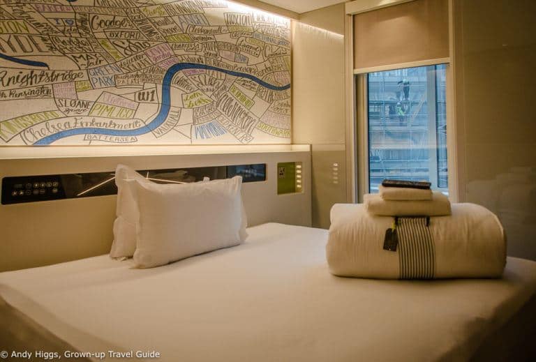 Hotel Review: hub by Premier Inn Westminster, London, England