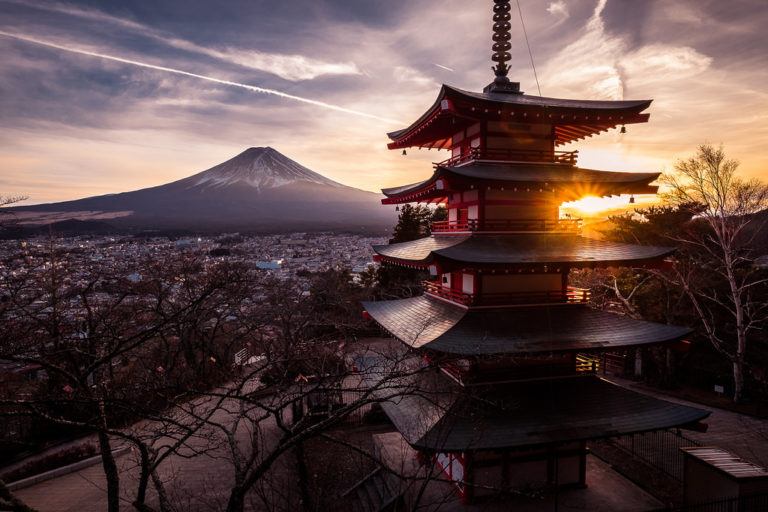 visit Mount Fuji