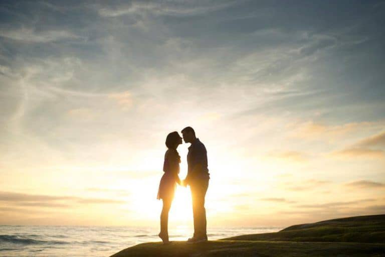 romantic couple