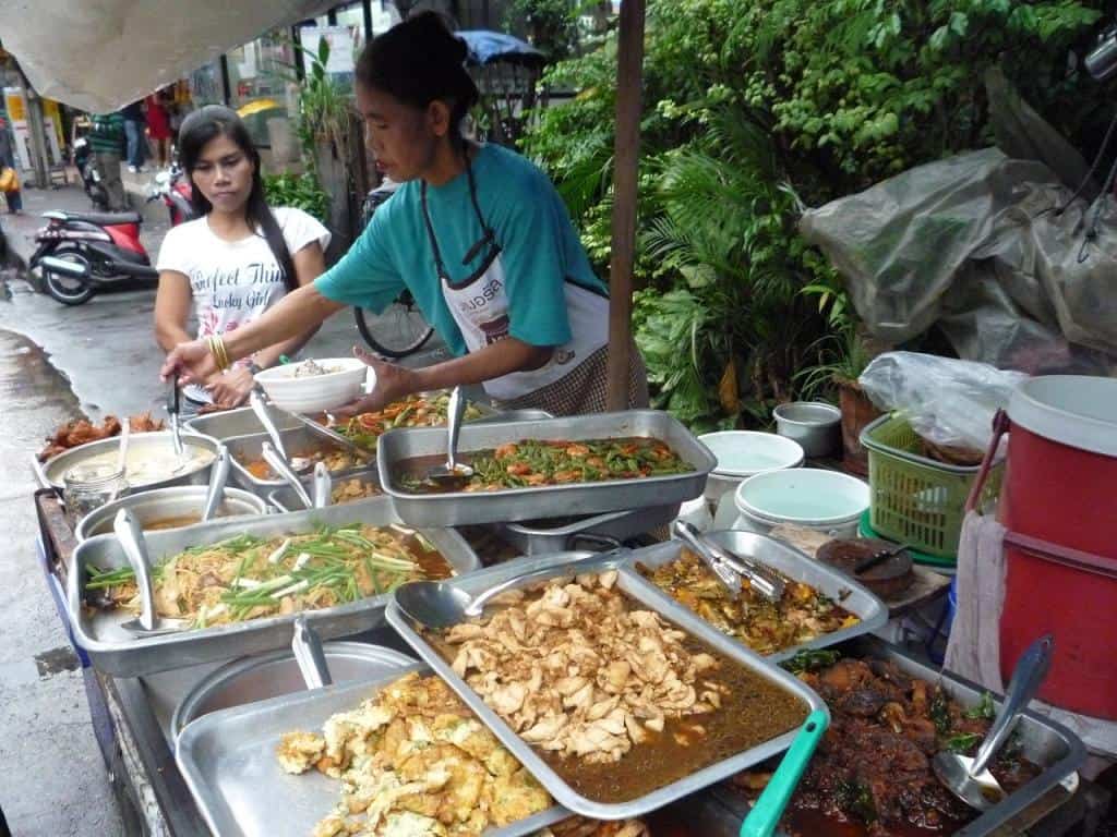 top culinary destinations - bangkok
