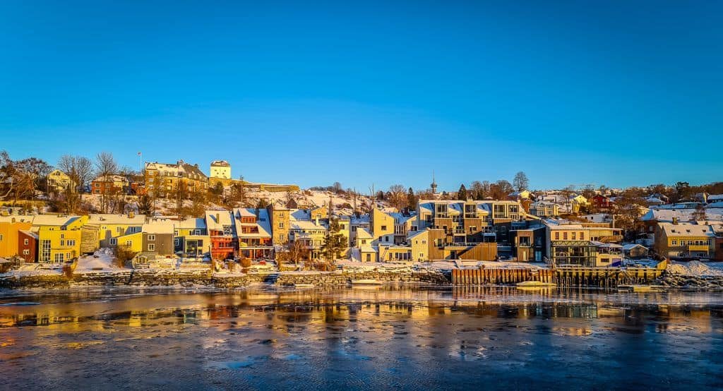 Trondheim's neighbourhoods
