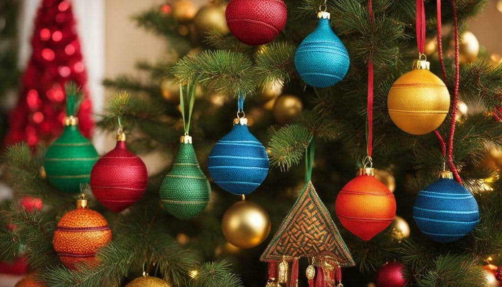 african Christmas decorations