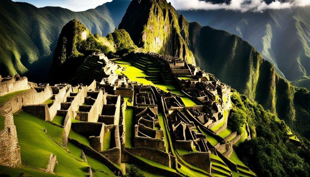 ancient ruins