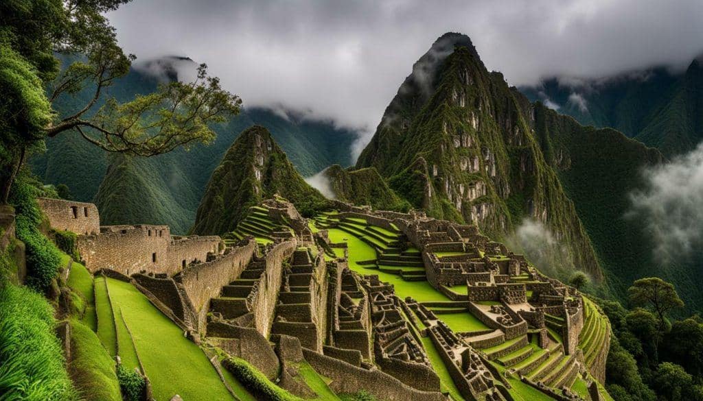 ancient ruins