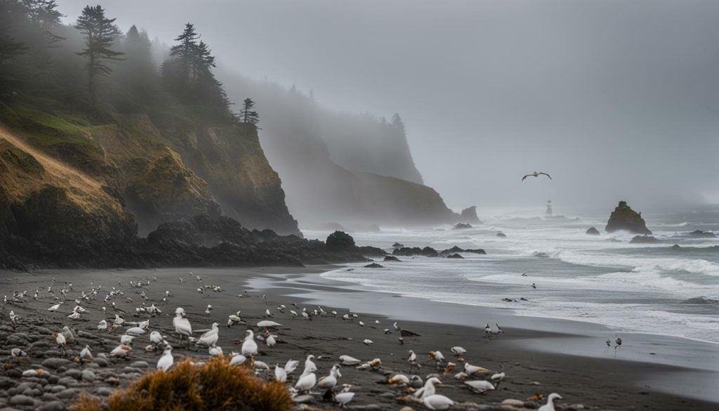 the Oregon Coast