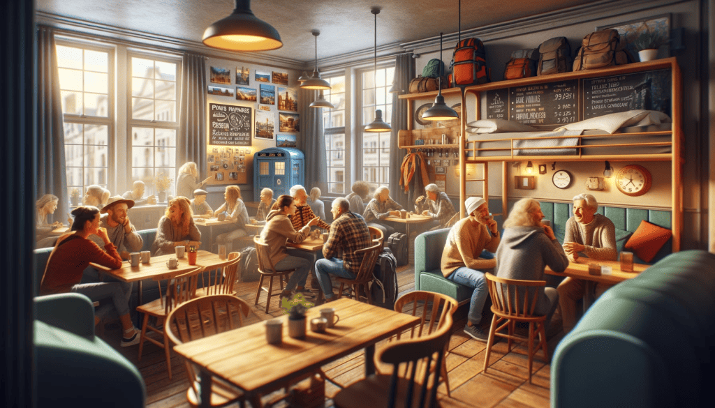 Hostels for mature travelers