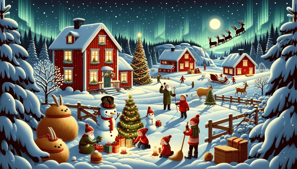 Fun Facts about Christmas in Sweden