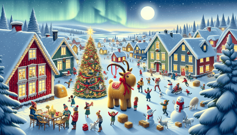 Fun Facts about Christmas in Sweden