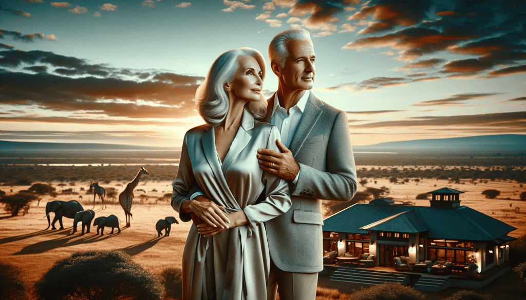 Luxury adventure travel for couples over 50