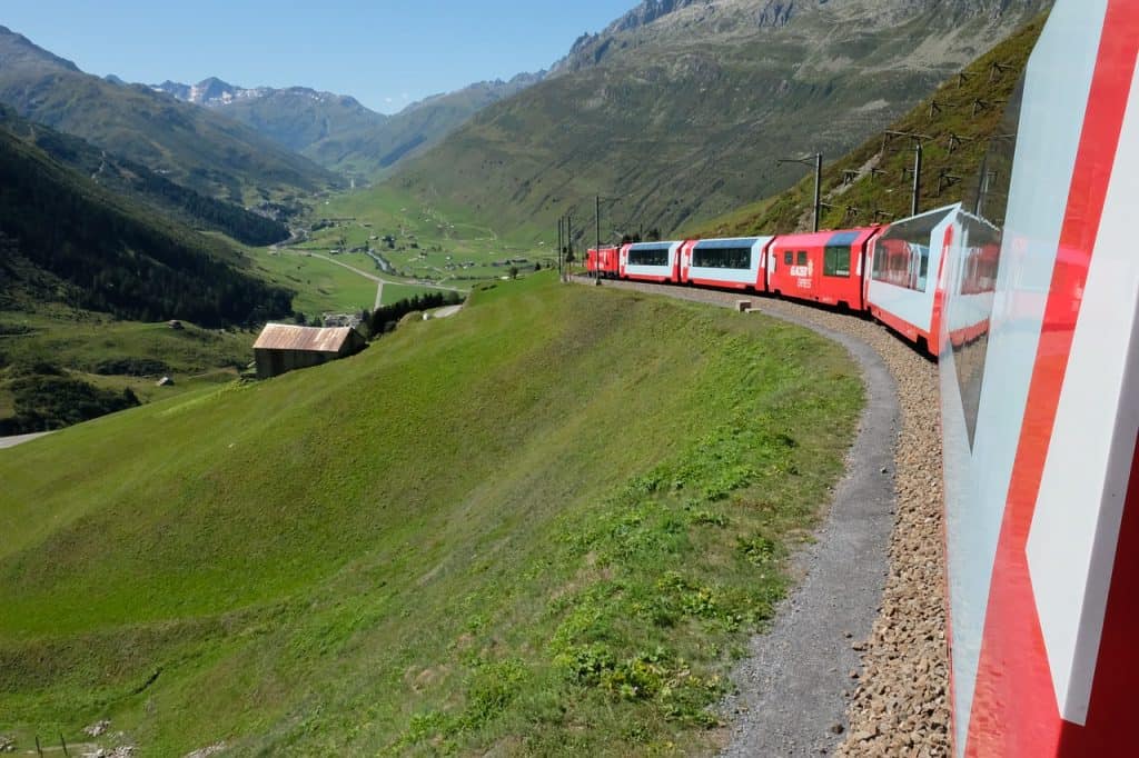 historical train journeys