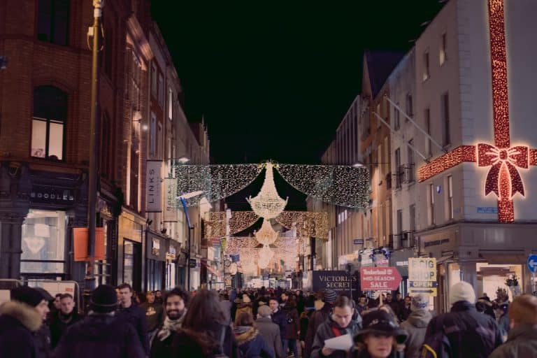 best christmas markets in dublin