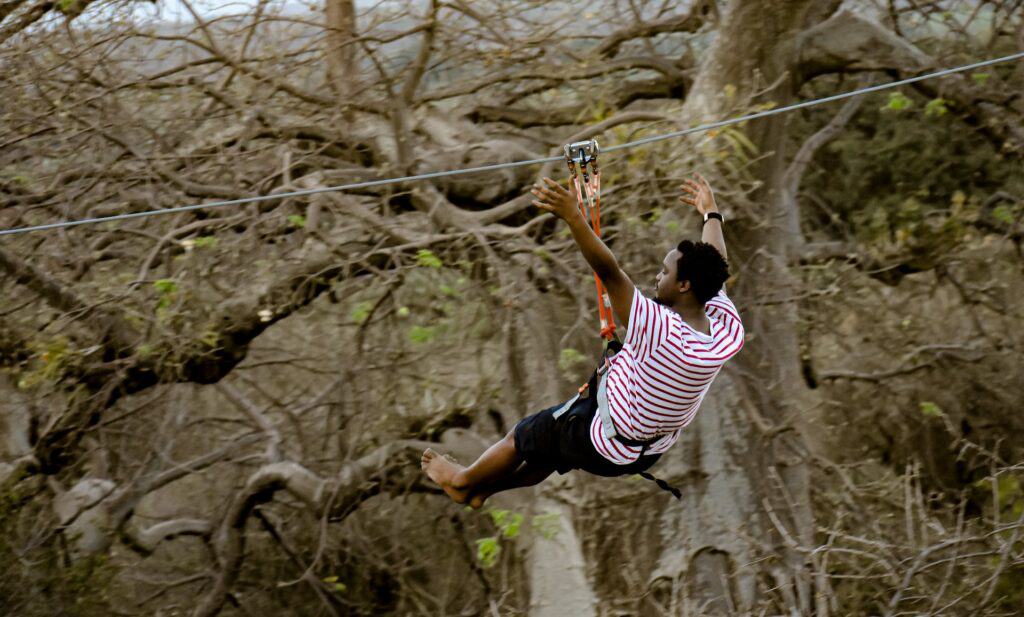 Active & Adventure Travel - zipline