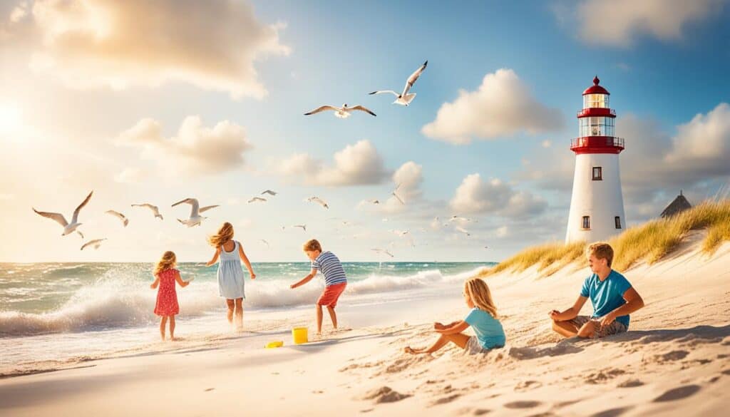 best family beaches in north carolina