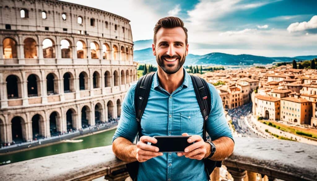 italy travel tech