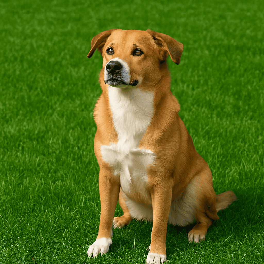 pet urine spots in grass 