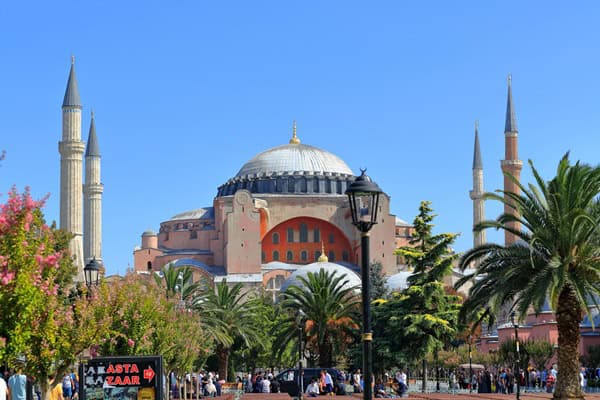 Türkei Gruppenflug, Istanbul, Antalya etc