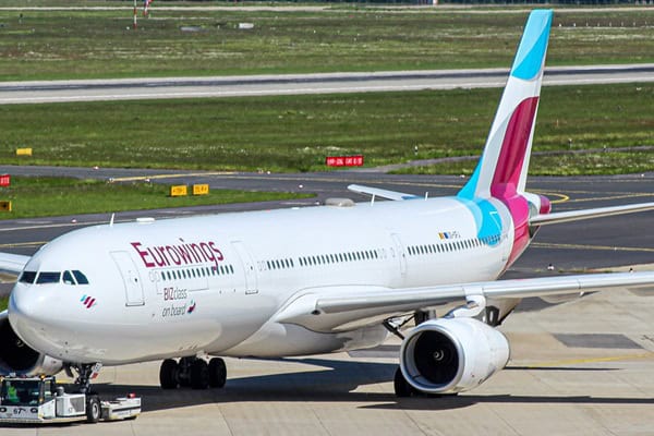 Eurowings & Lufthansa Gruppenflüge - Linien- und Charterflüge vs Billigflieger