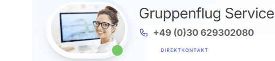 Unser Gruppenreise und Gruppenflüge Service