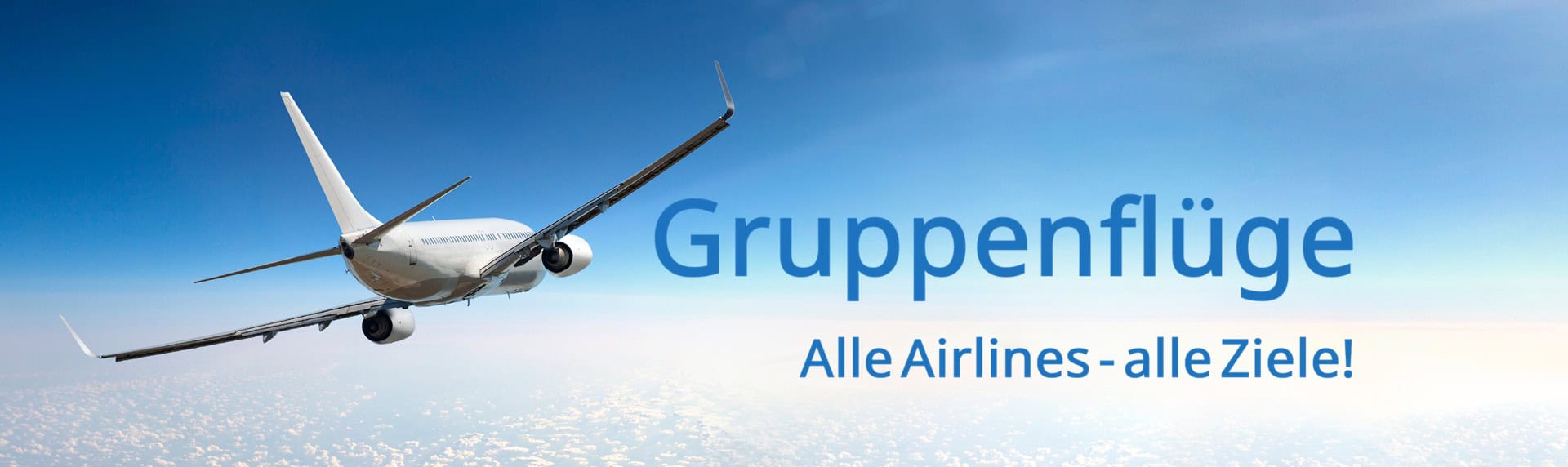 Gruppenflüge - hier finden gruppen die besten flüge zu allen airlines und zielen zu den günstigsten preisen