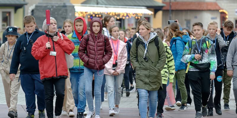 Gruppenflüge speziell für Schulklassen und Studienfahrten