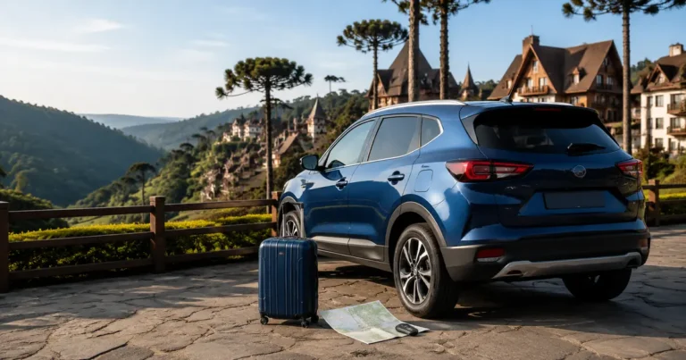 Vale a pena alugar carro em Gramado e Canela?