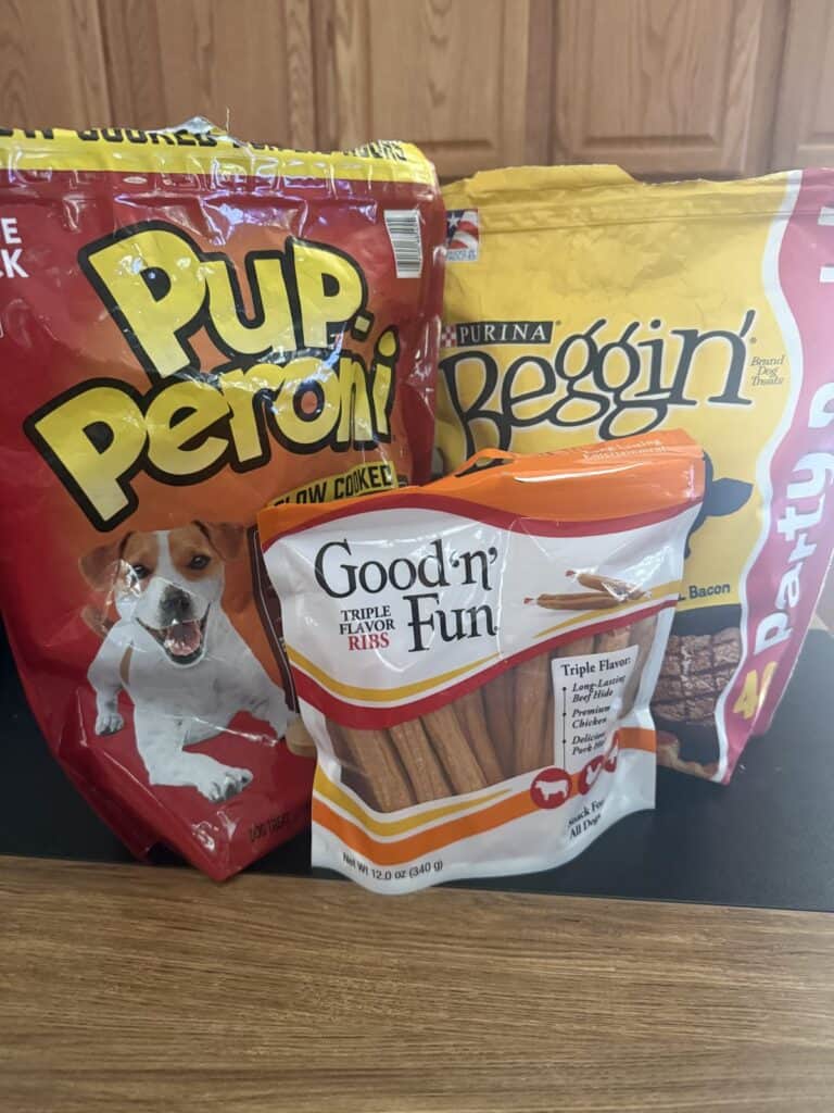 dog treats for counter