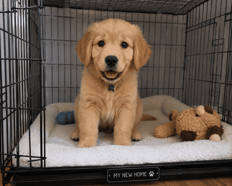 how to introduce a dog to a new kennel