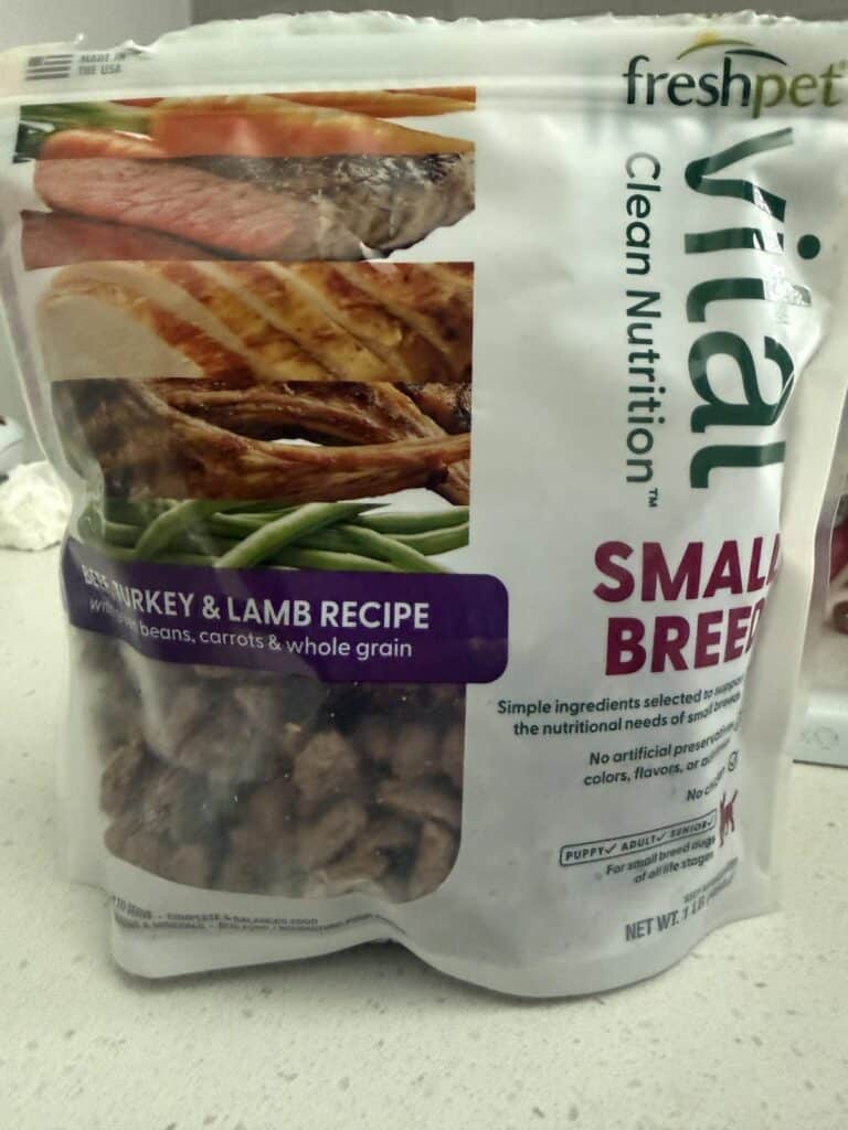 fresh dog food for small breed