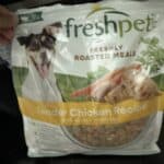 high protein dog food
