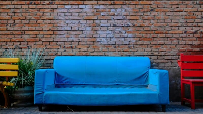 a waterproof couch cover for outdoor couch