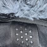 a zipper for a removable dog bed cover
