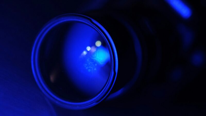 a uv blacklight flashlight