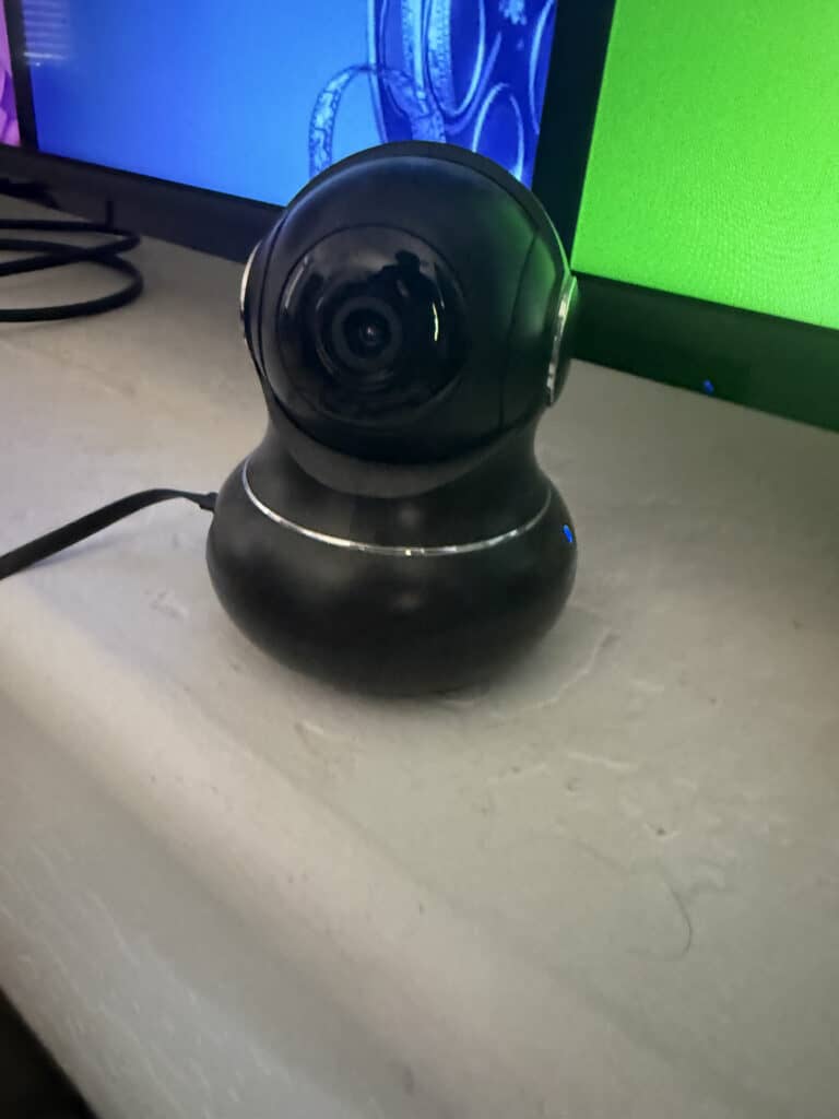 home security camera for dog
