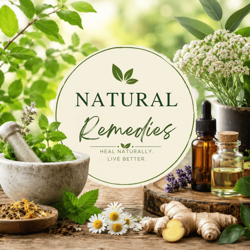 Natural remedies basics for beginners of natural healing Flowers, mortar, herbs and essential oils used for natural remedies.