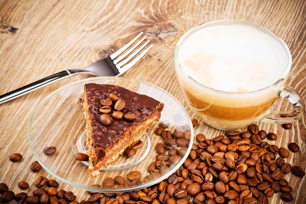 cafe cake